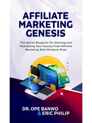 cover image of AFFILIATE MARKETING GENESIS